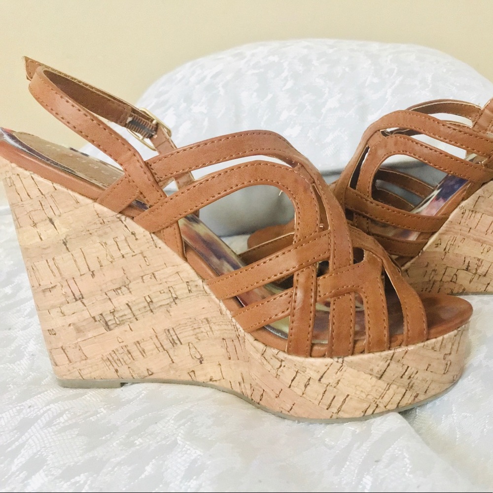 Tall Madden Girl Sandals (worn 3x)